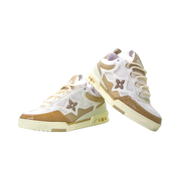 Tenis LV Skate Bege
