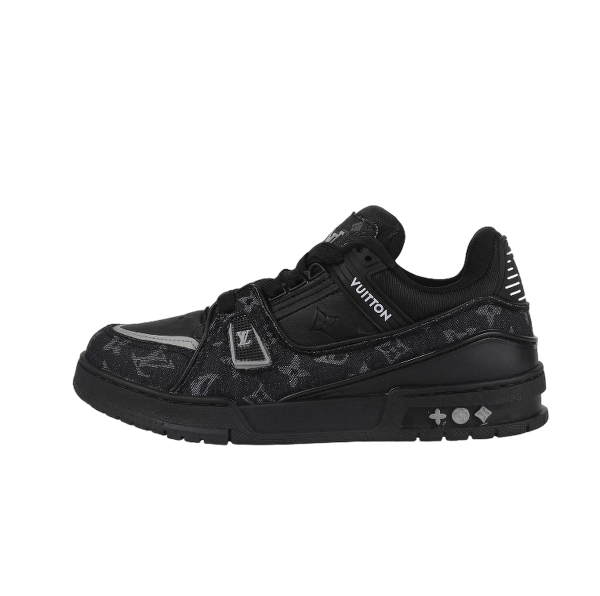Tenis Louis Vuitton ALL BLACK