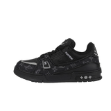 Tenis Louis Vuitton ALL BLACK