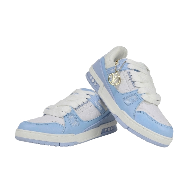 Tenis Louis Vuitton Azul