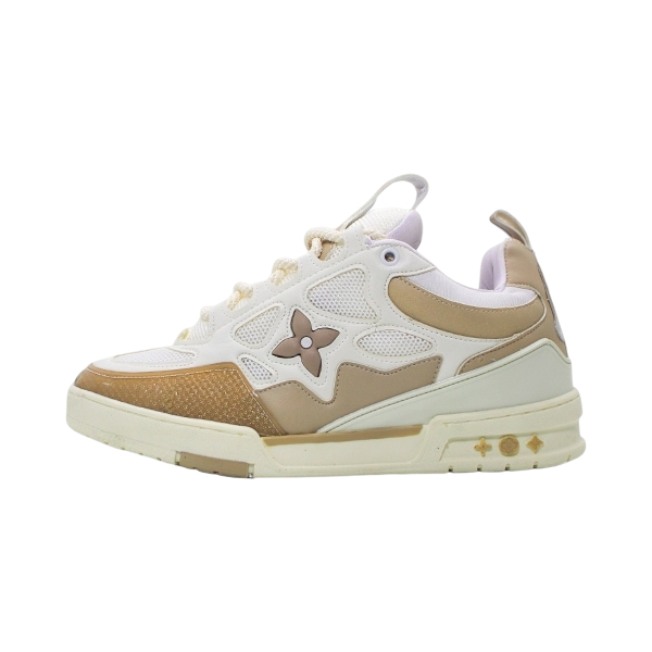 Tenis LV Skate Bege