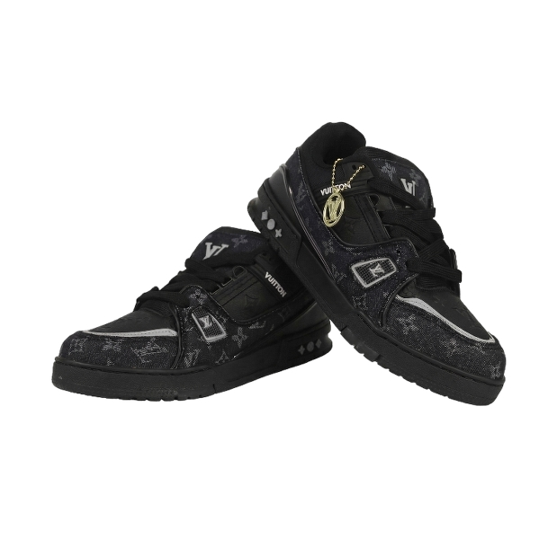 Tenis Louis Vuitton ALL BLACK