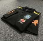 Camiseta Seleção Brasileira - Polo Preta