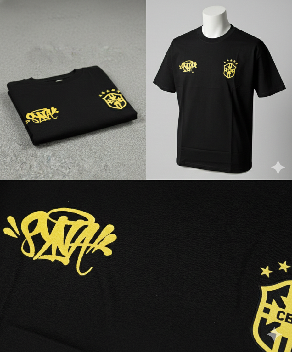 Camiseta SYNA WORLD Brazil (COPA DO MUNDO)