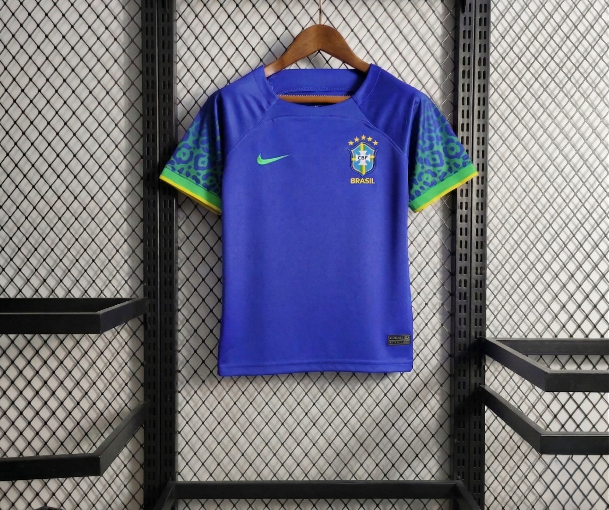 Camiseta Seleção Brasileira - Azul