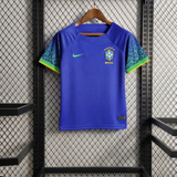 Camiseta Seleção Brasileira - Azul