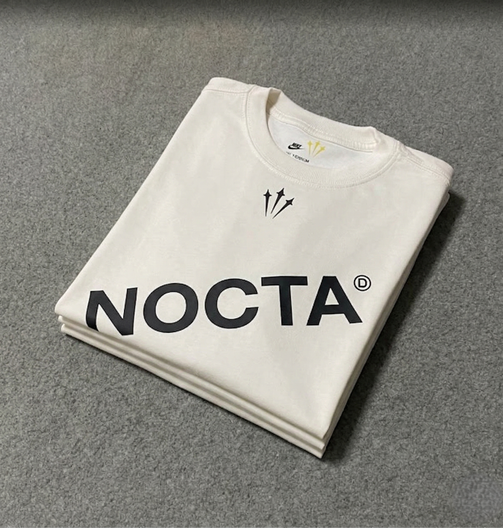 Camiseta Oversized NIKE X NOCTA