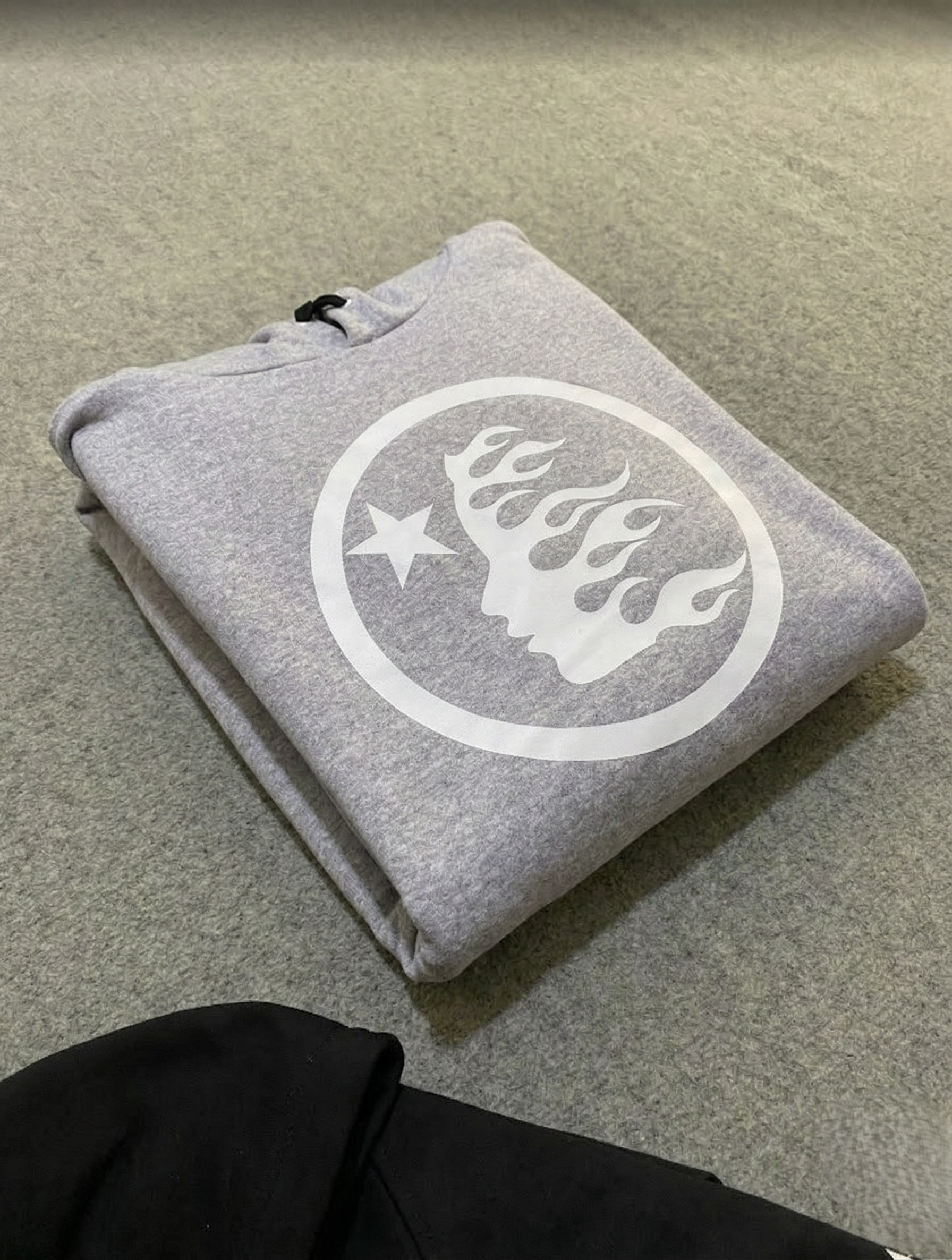 Blusa de Frio HELLSTAR Cinza