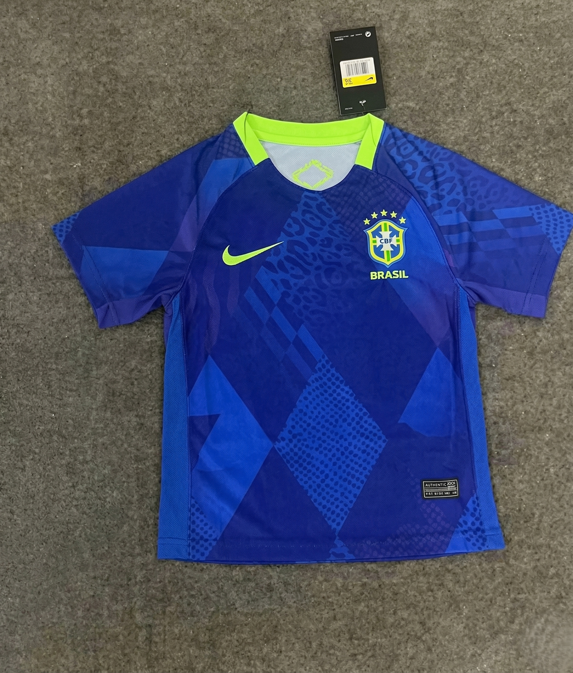 Camiseta Seleção Brasileira - Azul