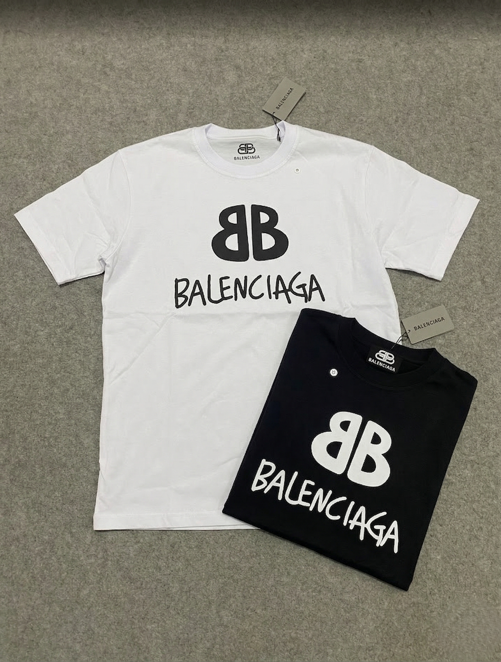 Camisetas Balenciaga - Clean