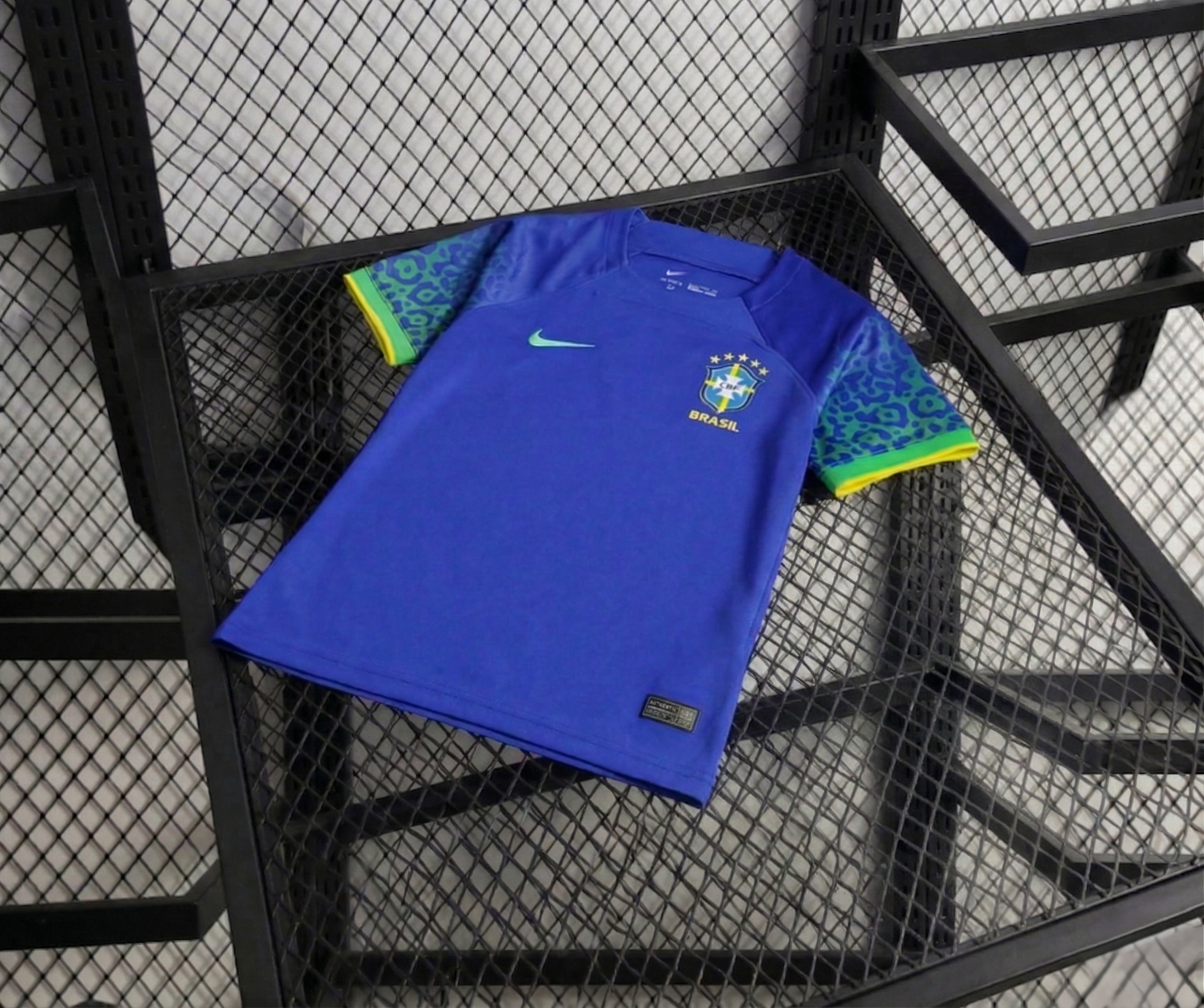 Camiseta Seleção Brasileira - Azul