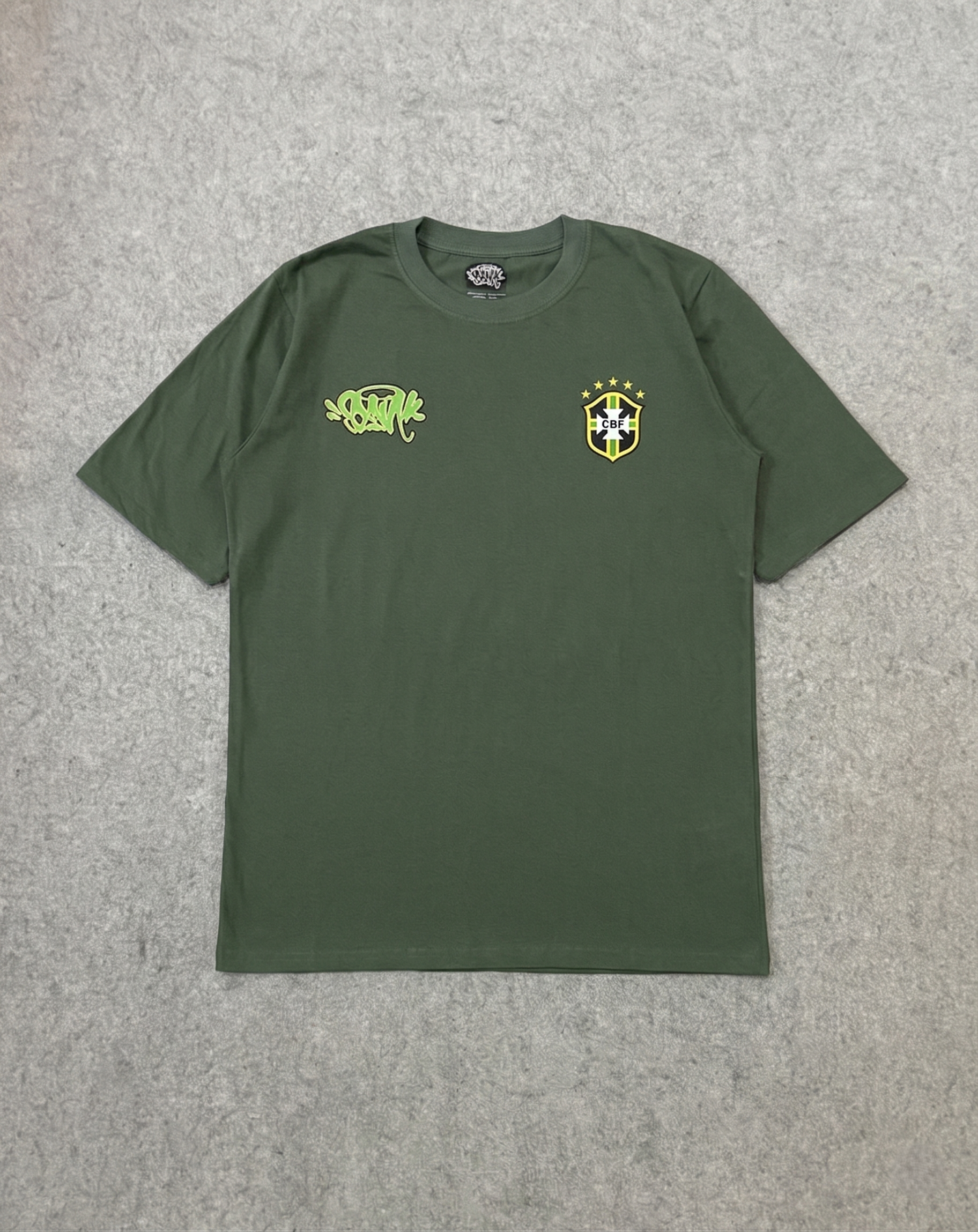 Camiseta SYNA WORLD COPA - VERDE