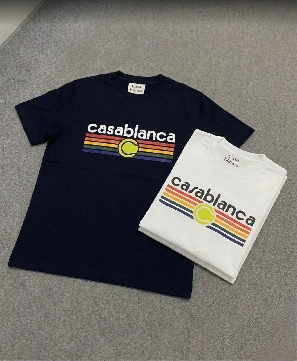 Camiseta Casa Blanca - Clean