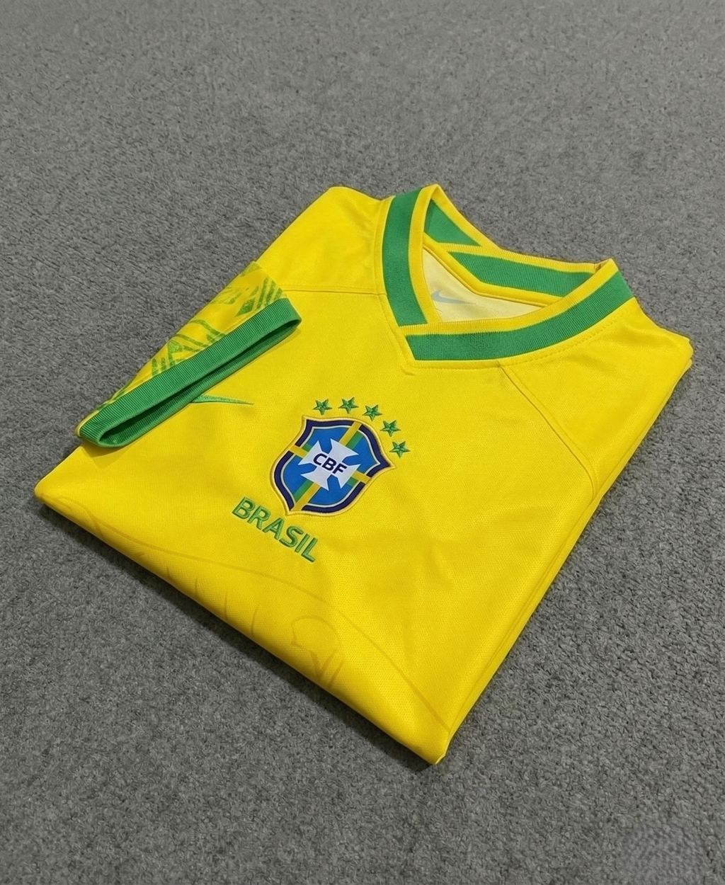 Camiseta Seleção Brasileira - Cristo