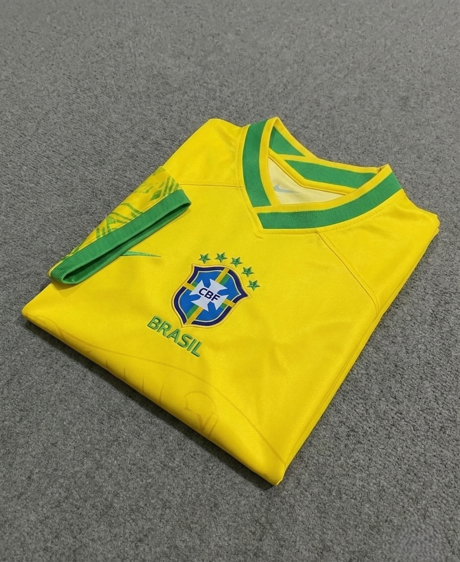 Camiseta Seleção Brasileira - Cristo