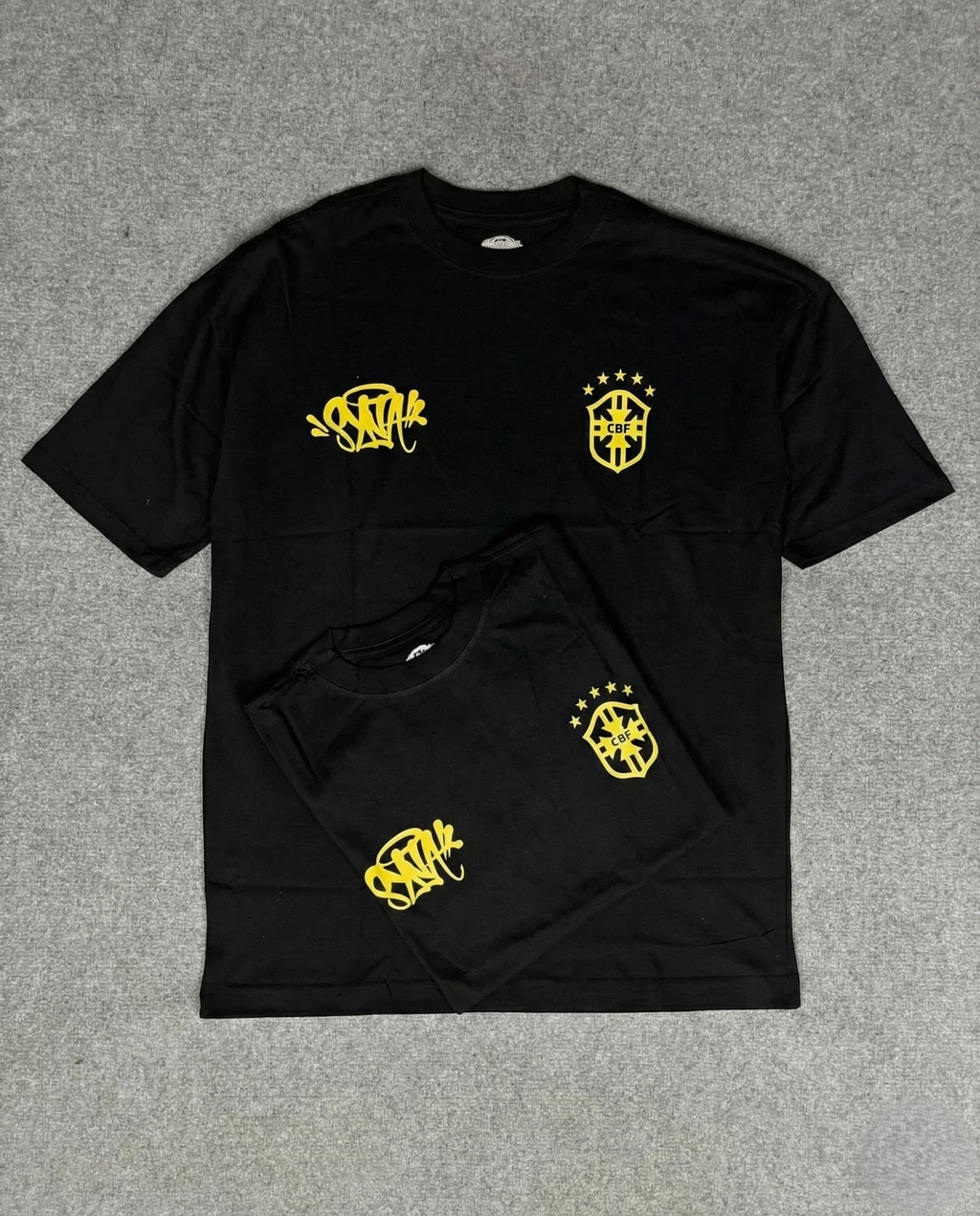 Camiseta SYNA WORLD Brazil (COPA DO MUNDO)