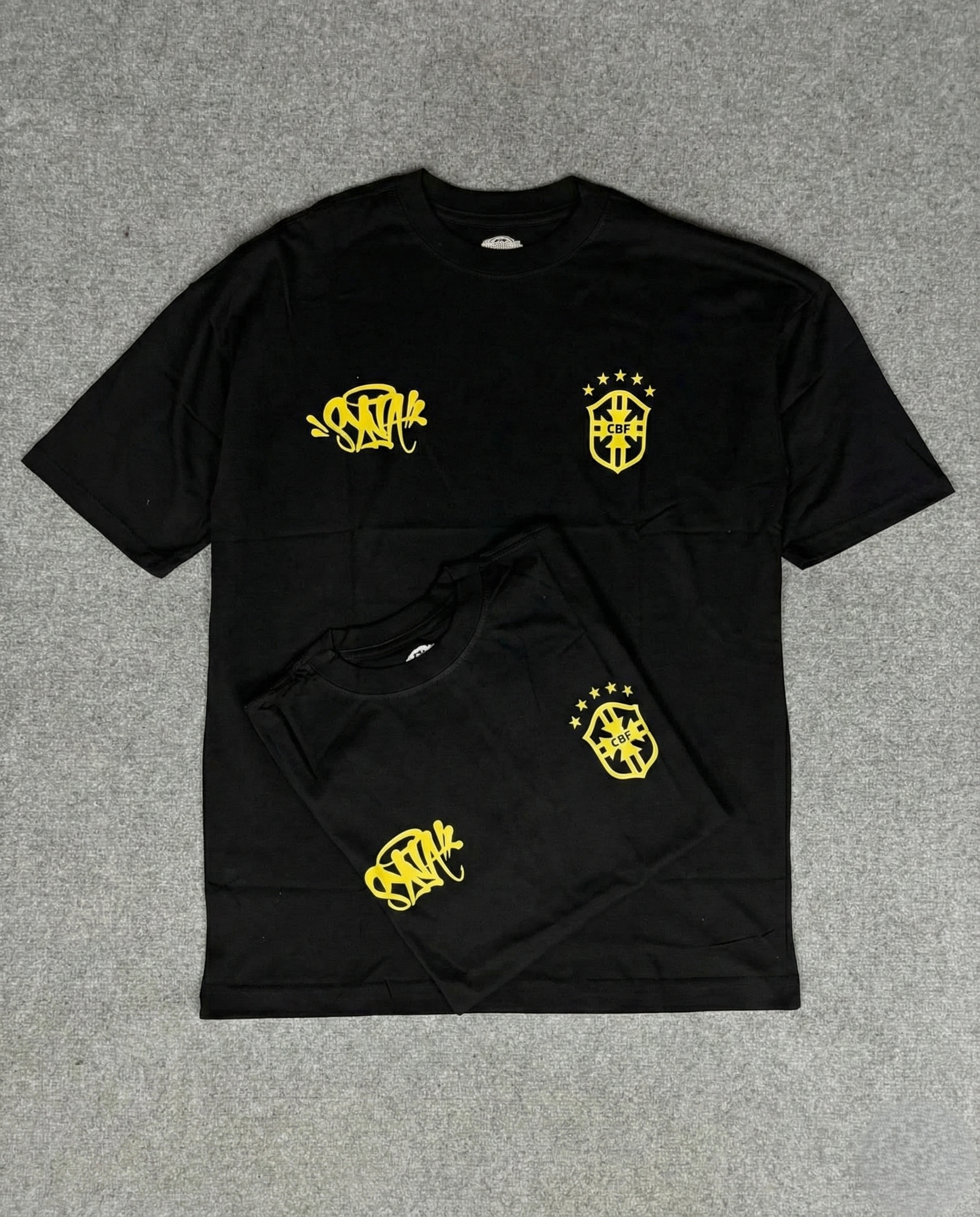 Camiseta SYNA WORLD Brazil (COPA DO MUNDO)