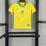 Camiseta Seleção Brasileira - Polo Amarela