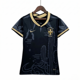Camiseta Seleção Brasileira - Preto