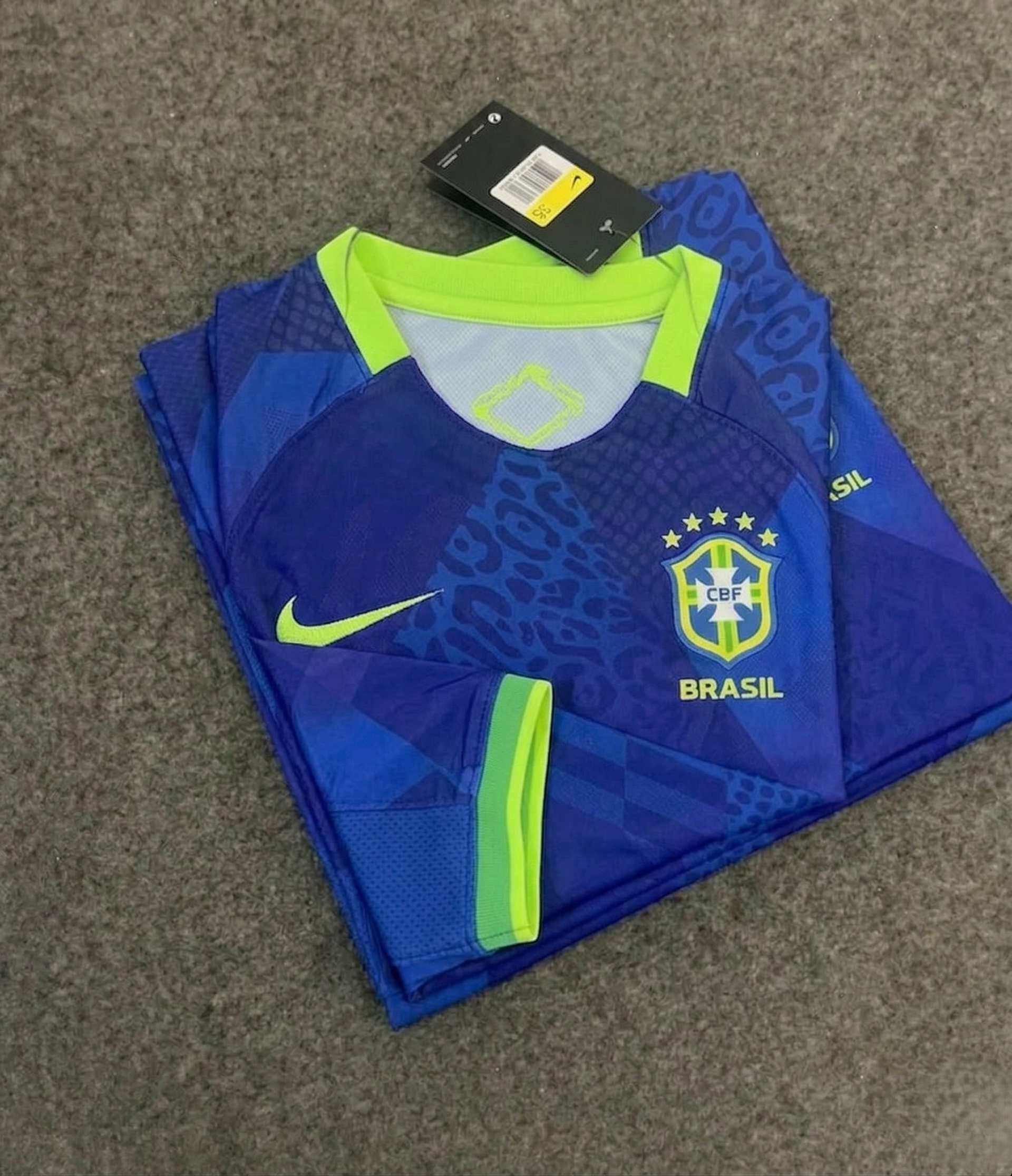 Camiseta Seleção Brasileira - Azul