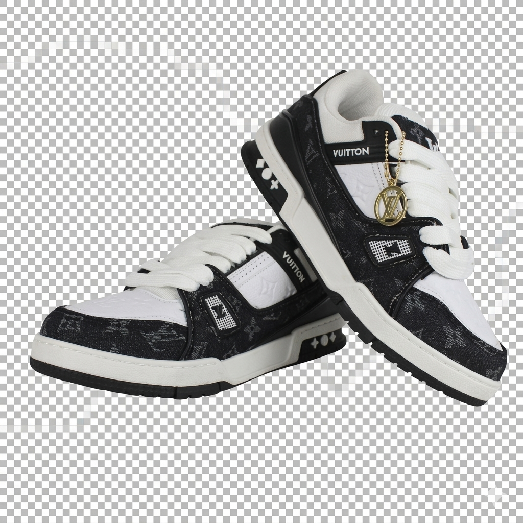 Tenis Louis Vuitton Preto