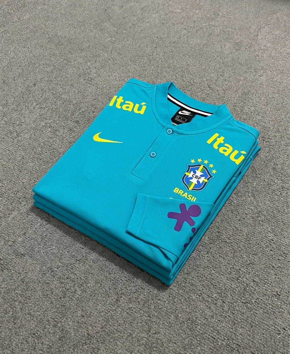 Camiseta Seleção Brasileira - Comissão