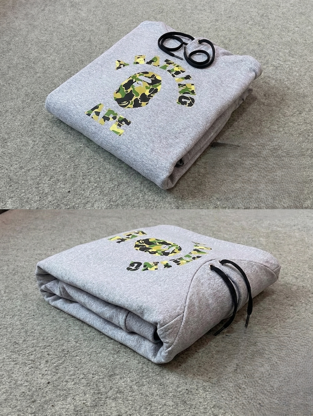 Blusa de Frio Bape Jungle