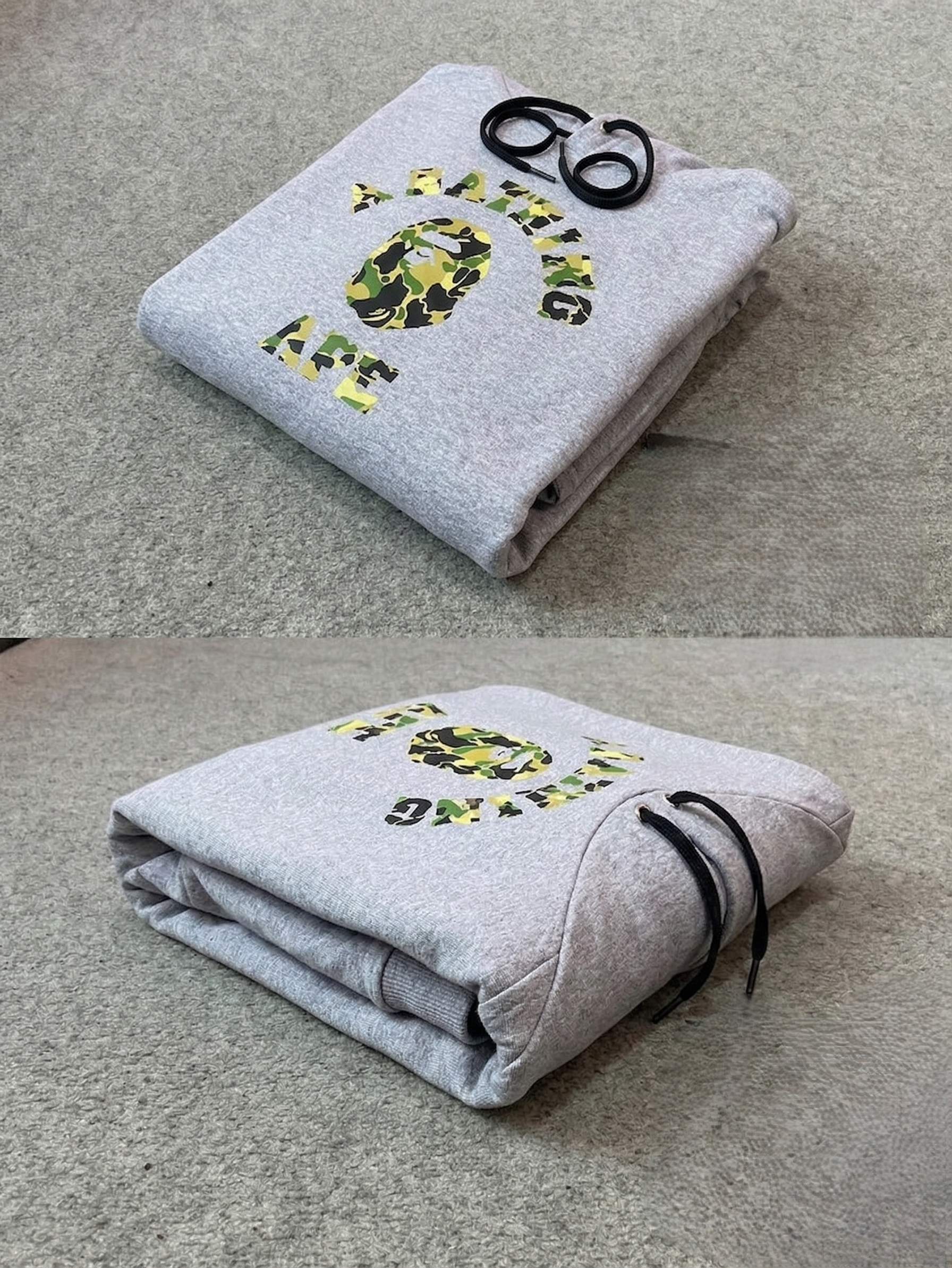 Blusa de Frio Bape Jungle