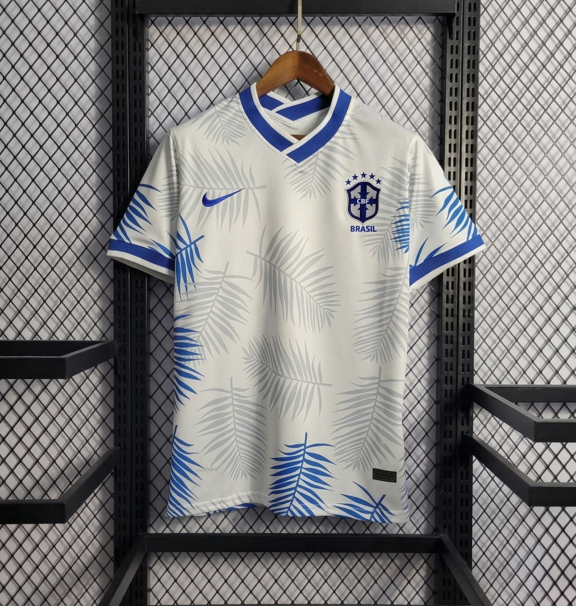 Camiseta Seleção Brasileira - Branco