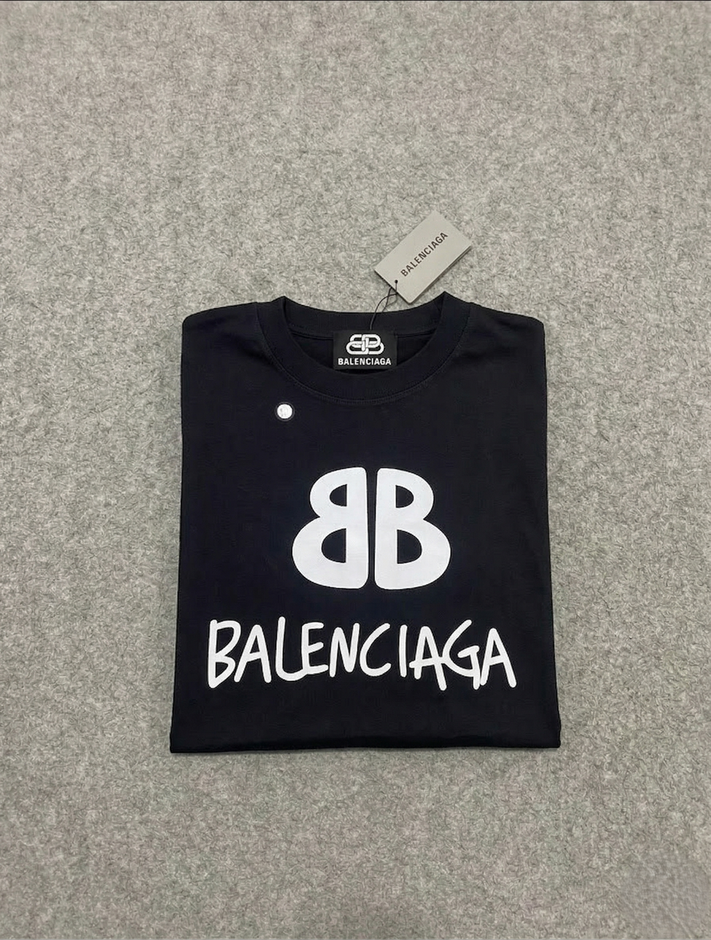 Camisetas Balenciaga - Clean