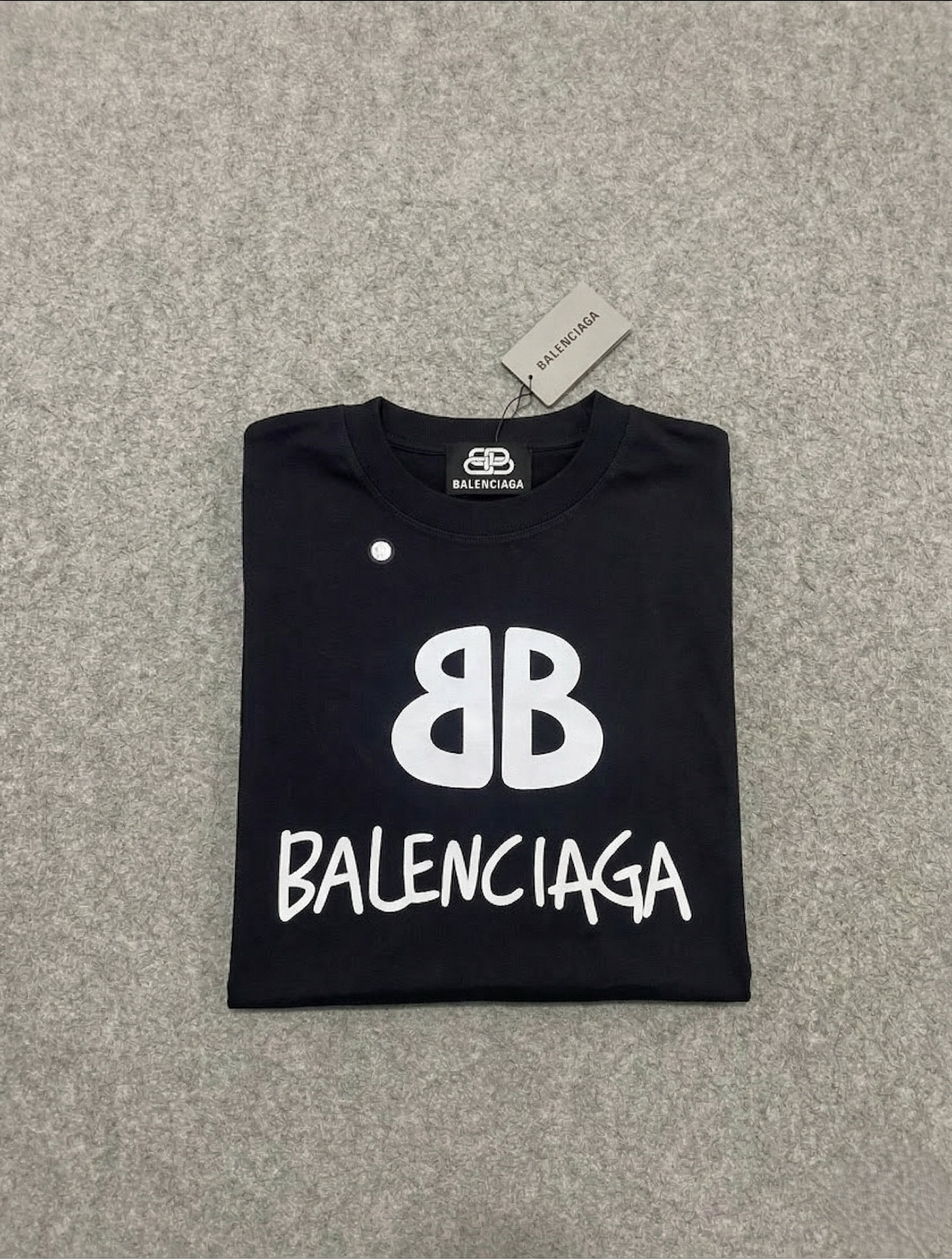 Camisetas Balenciaga - Clean