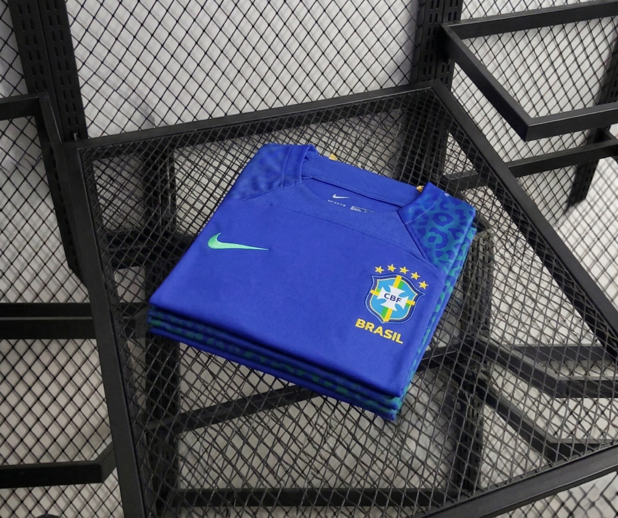 Camiseta Seleção Brasileira - Azul