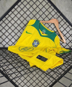 Camiseta Seleção Brasileira - Retro