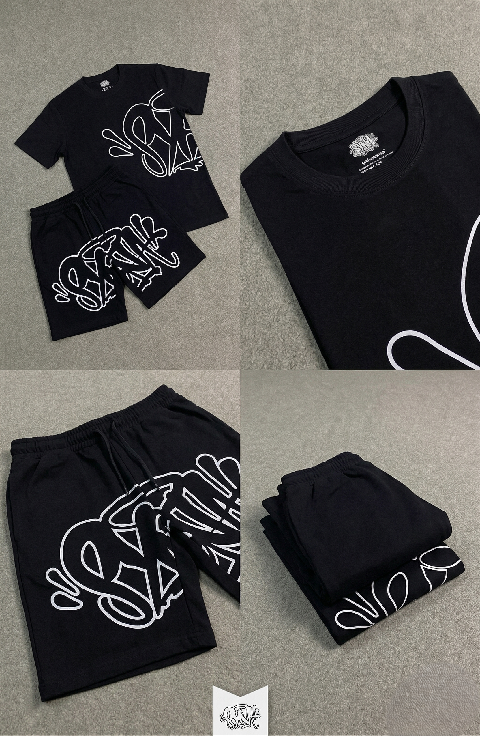 Conjunto Syna World Preto