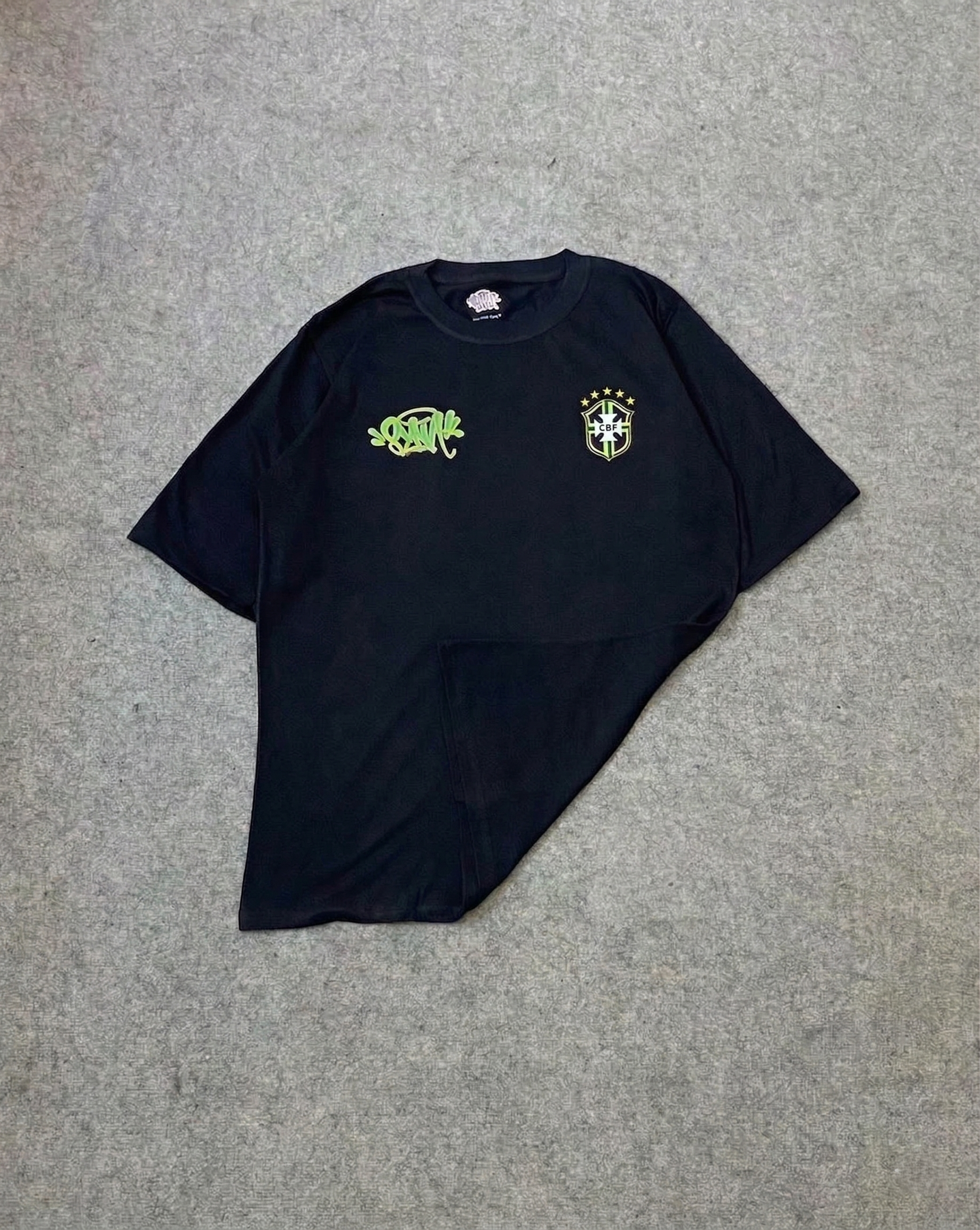 Camiseta SYNA WORLD COPA - PRETO