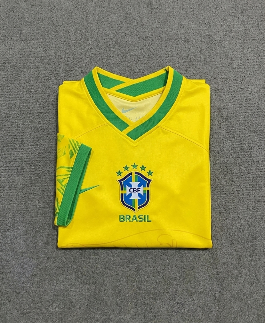Camiseta Seleção Brasileira - Cristo