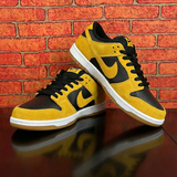 Nike Dunk Low "Black/Yellow"