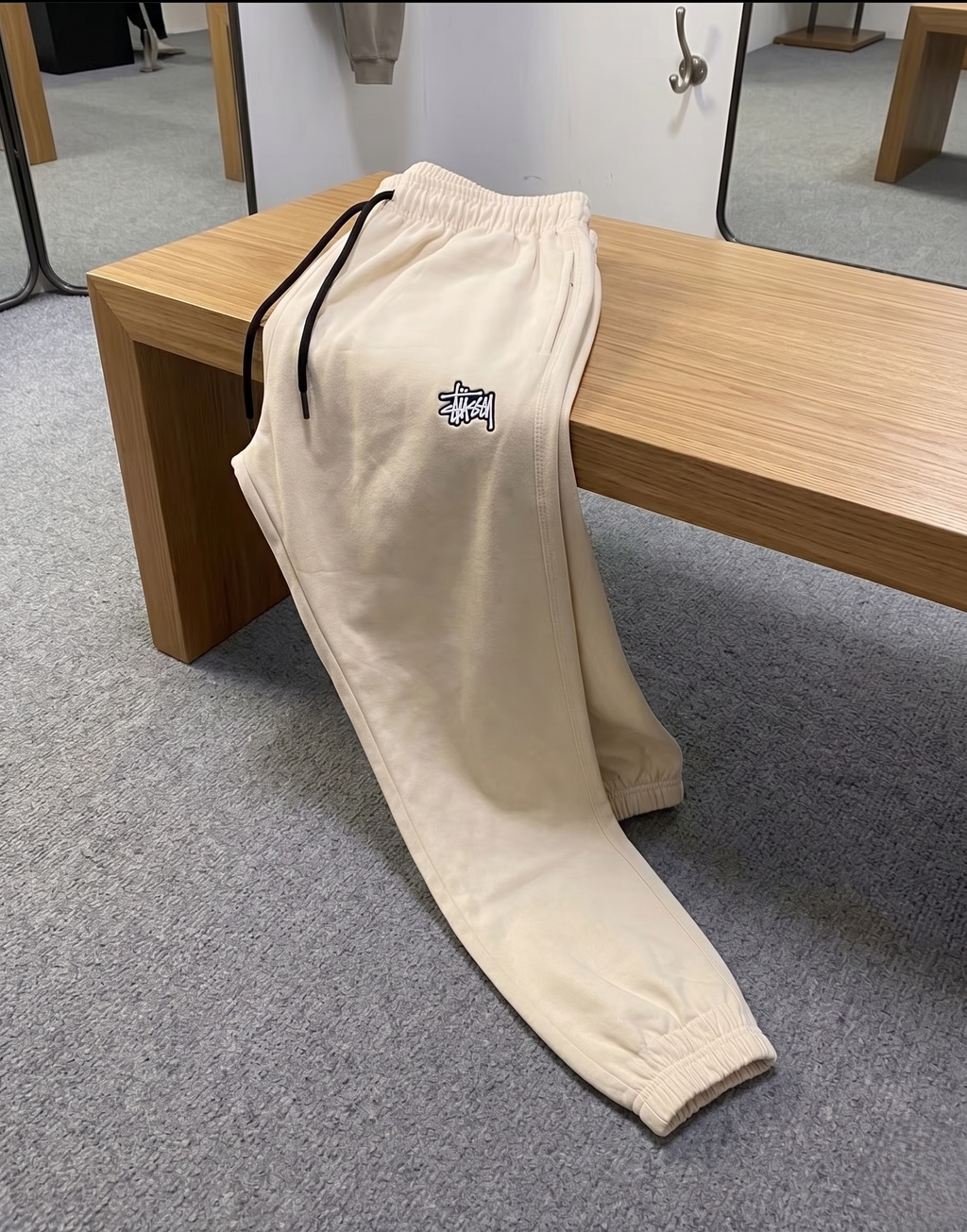 Calça Moletom Stussy - Bege