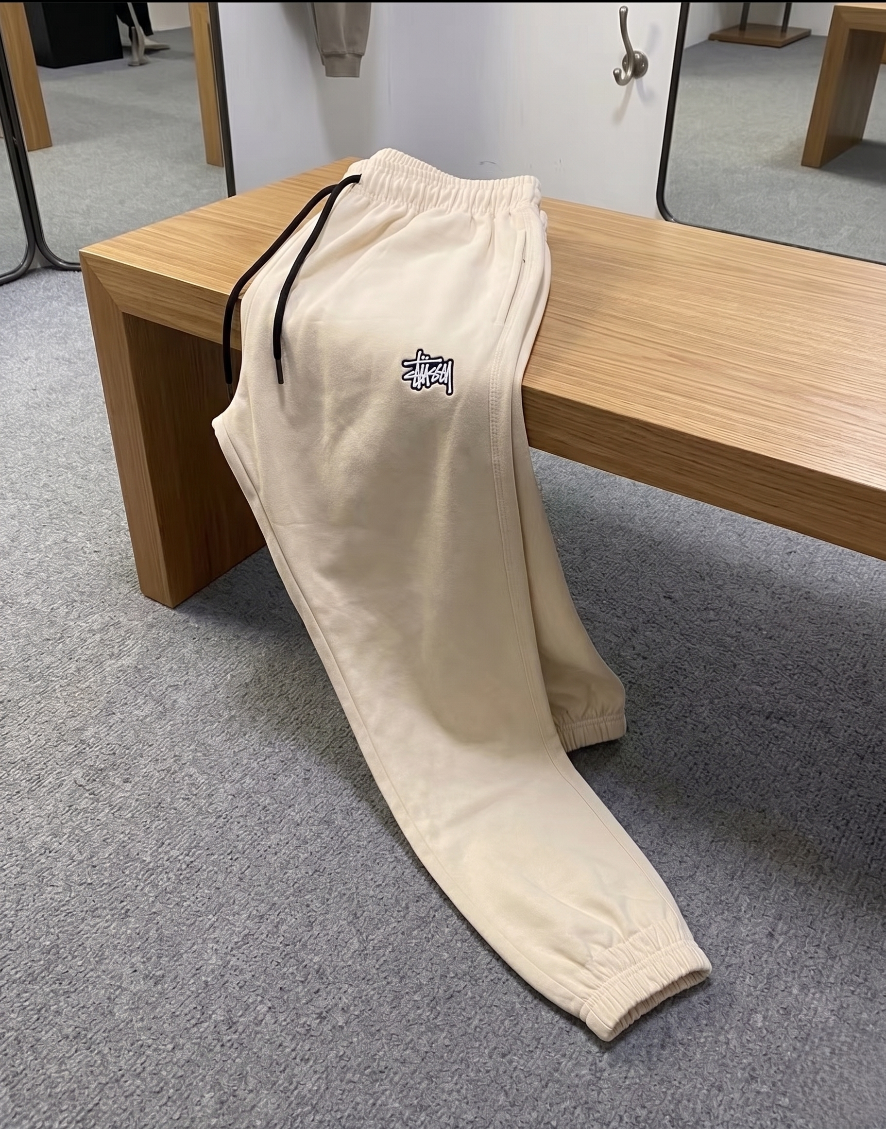 Calça Moletom Stussy - Bege