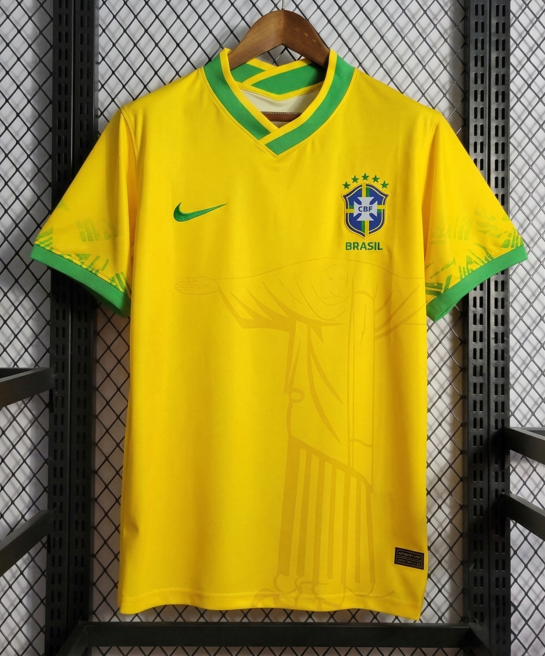 Camiseta Seleção Brasileira - Cristo