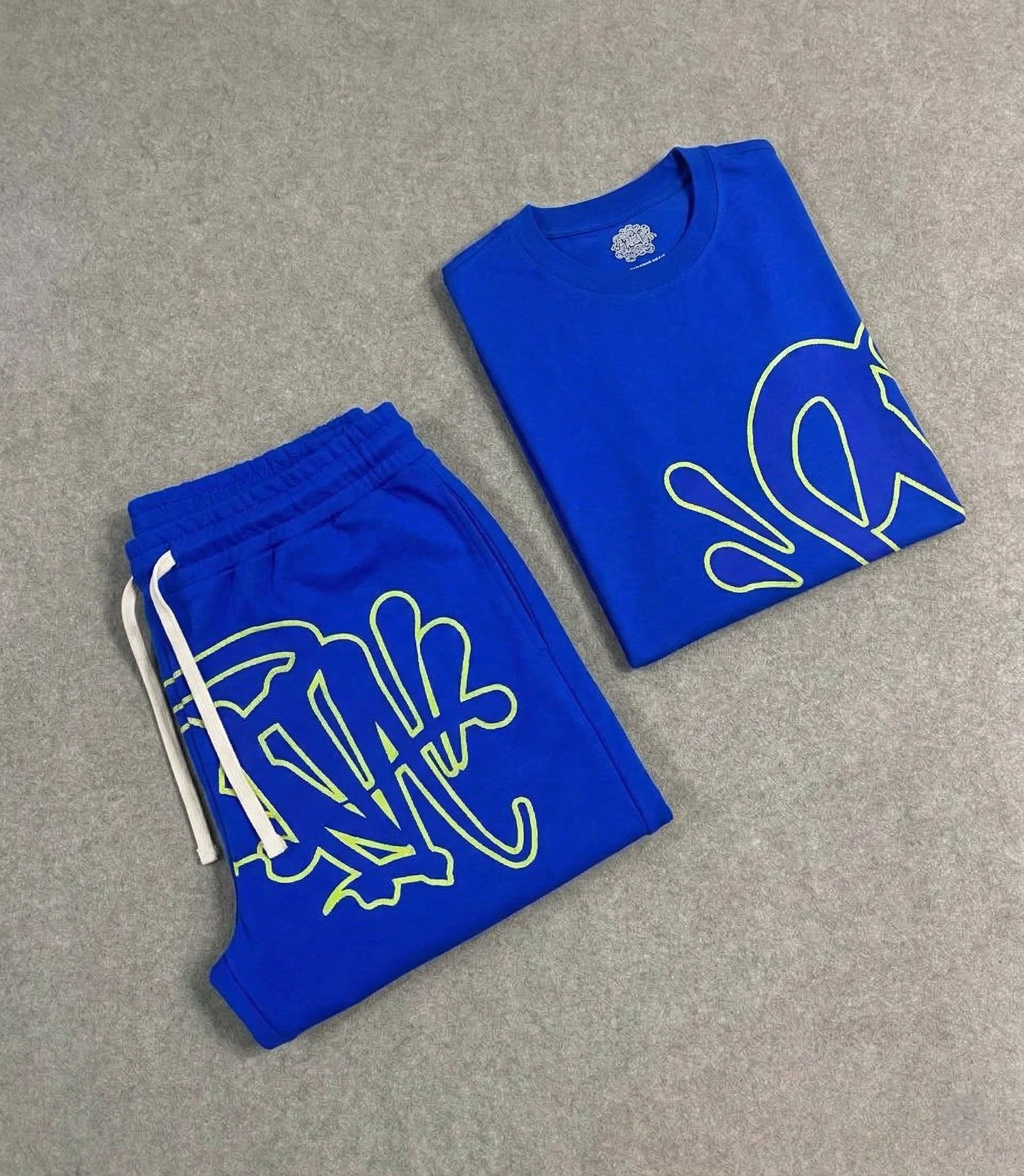 Conjunto Syna World Azul