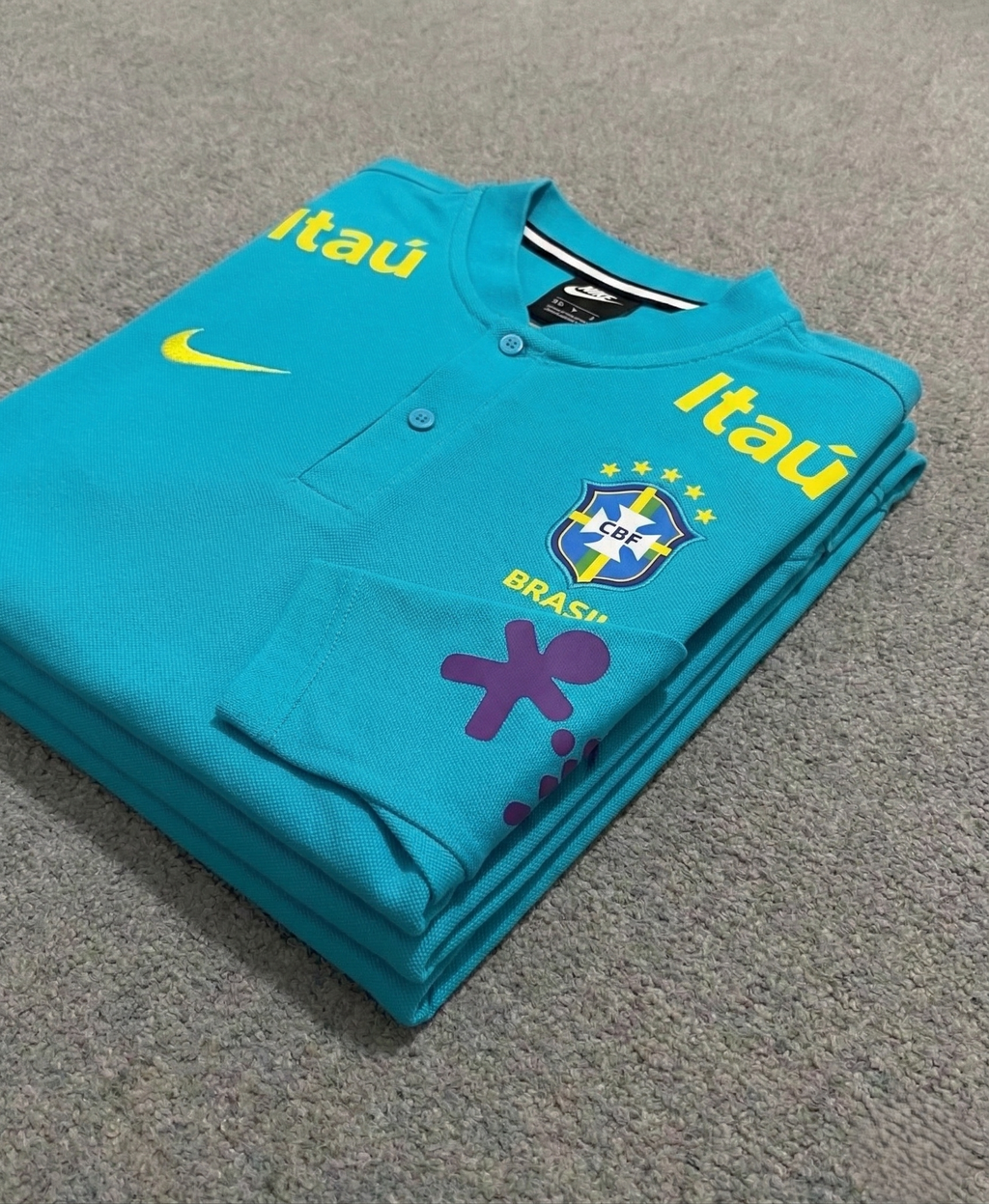 Camiseta Seleção Brasileira - Comissão