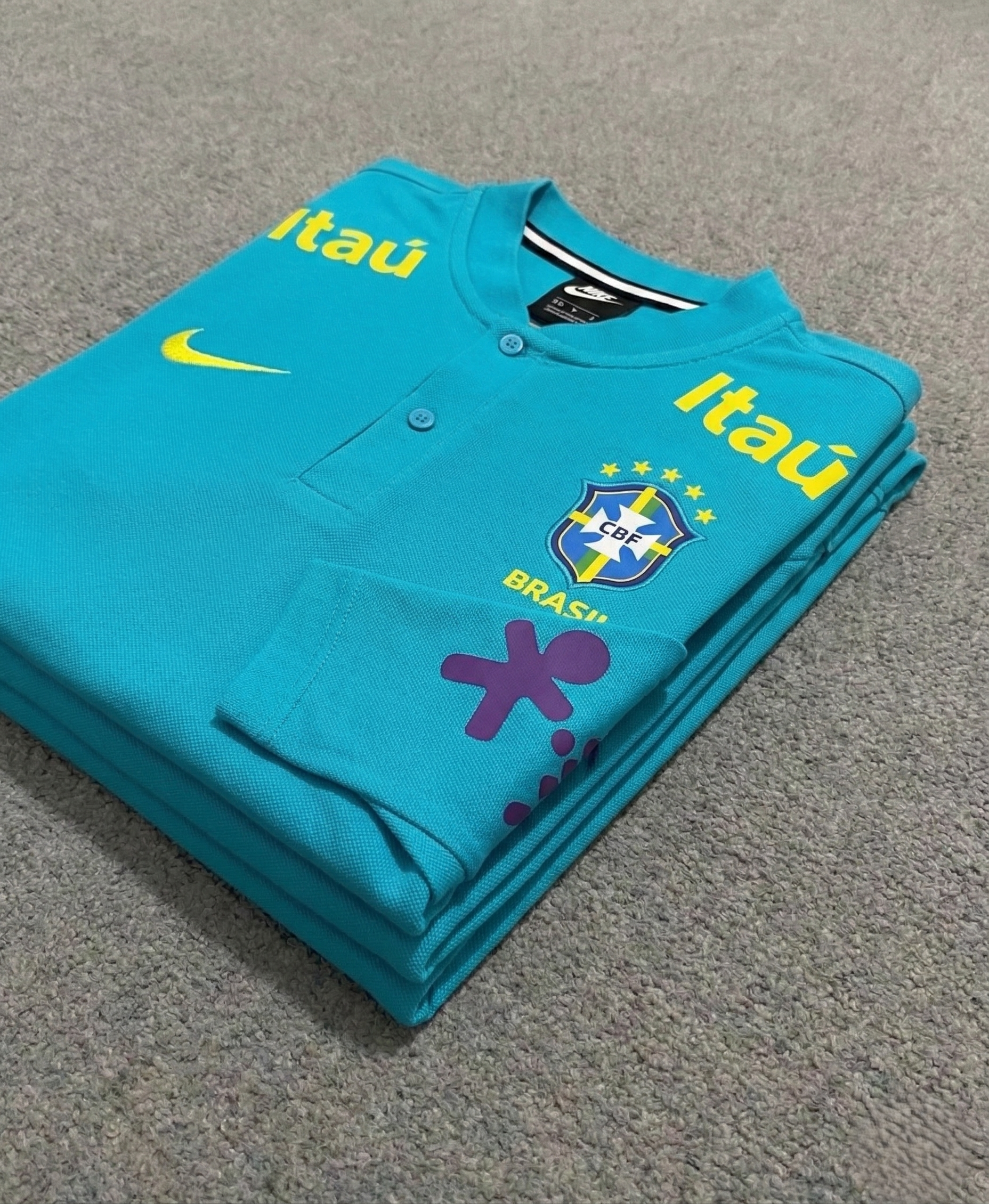 Camiseta Seleção Brasileira - Comissão