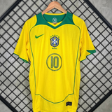 Camiseta Seleção Brasileira - Retro