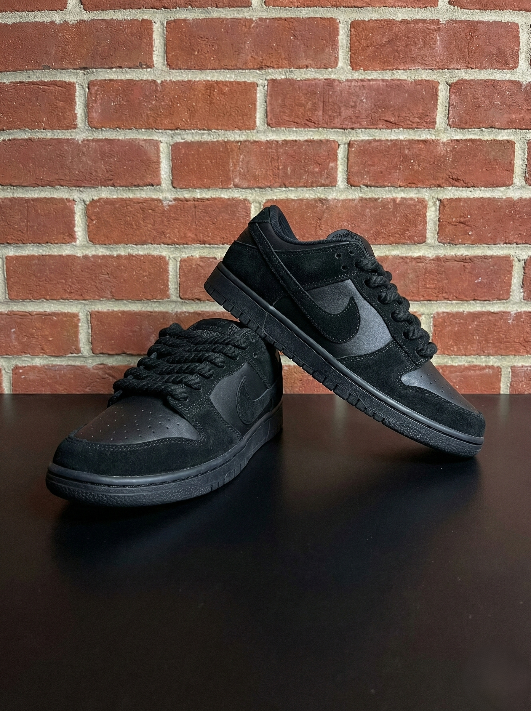 Nike Dunk Low "Black Fosco"