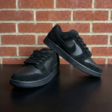 Nike Dunk Low "Black Fosco"
