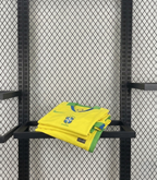 Camiseta Seleção Brasileira - Polo Amarela