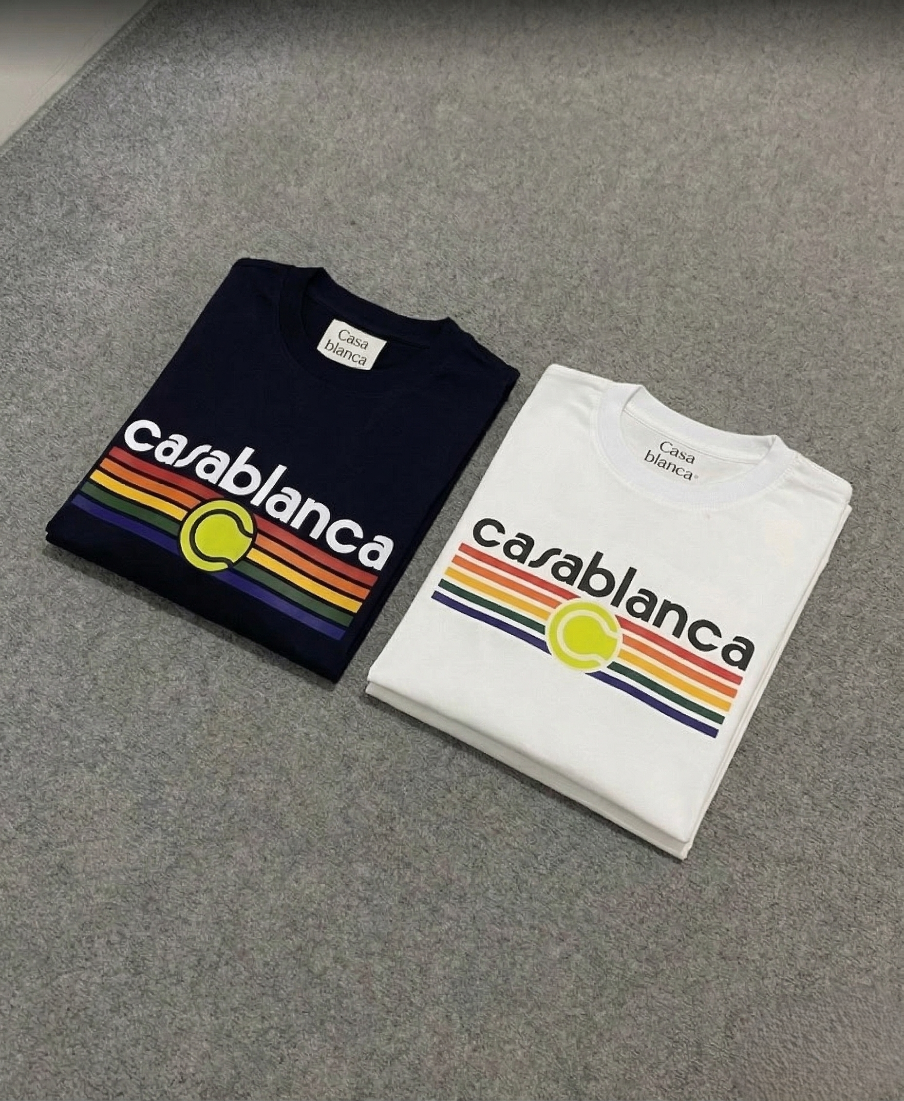 Camiseta Casa Blanca - Clean