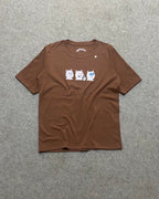 Camiseta Oversized RIPNDIP - Marrom