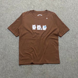 Camiseta Oversized RIPNDIP - Marrom
